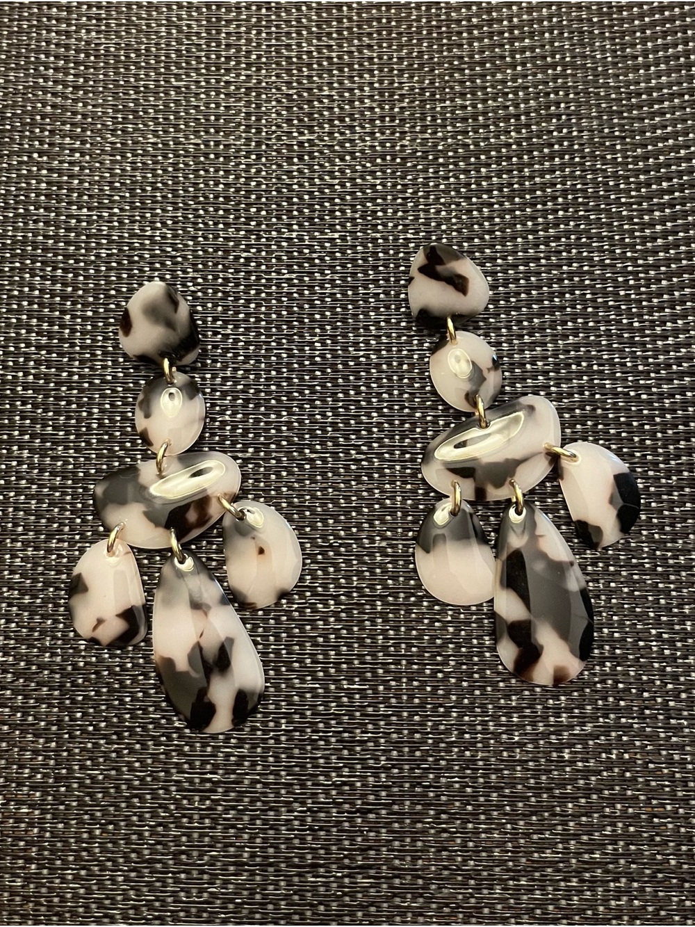 Tortoiseshell Dangle Earrings - Women Jewelry